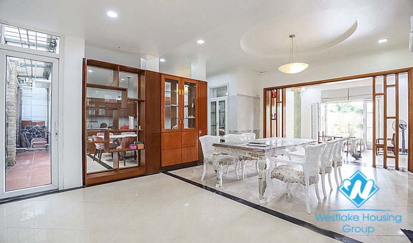 A large and nice house for rent in Ciputra International City Ha Noi